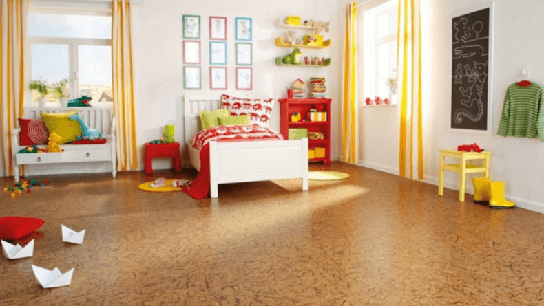 Floor For Kids Room
 Cork Floors 21 Awesome Design Ideas For Every Room