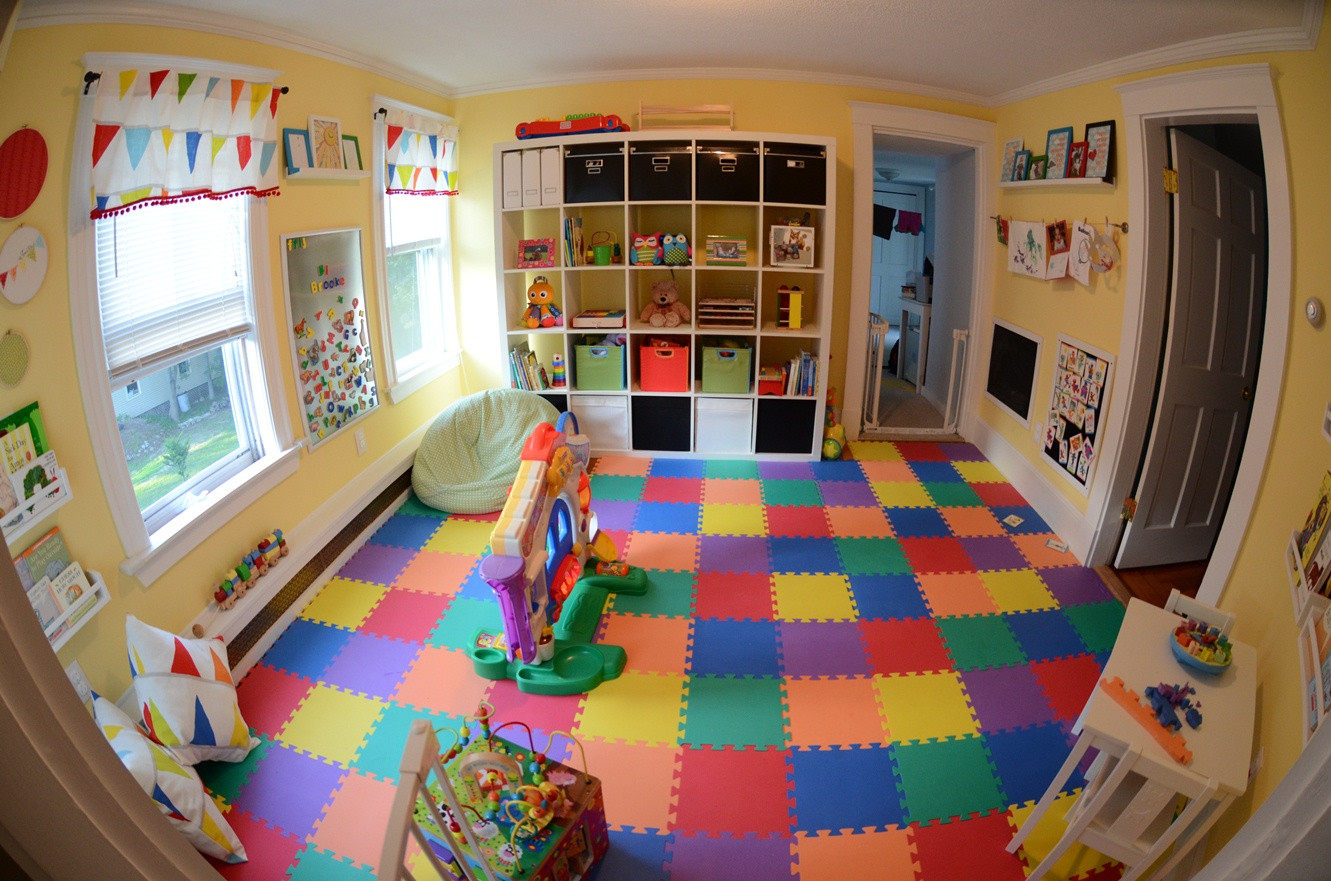Floor For Kids Room
 Kids Playroom Designs & Ideas