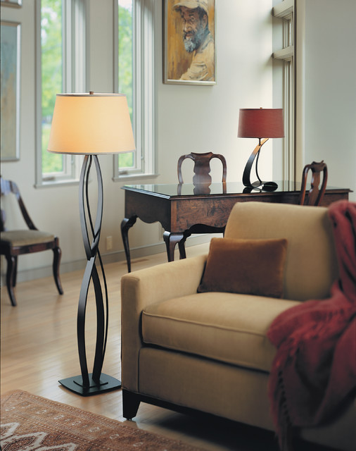 Floor Lamps Living Room
 Almost Infinity Floor Lamp from Hubbardton Forge Lighting