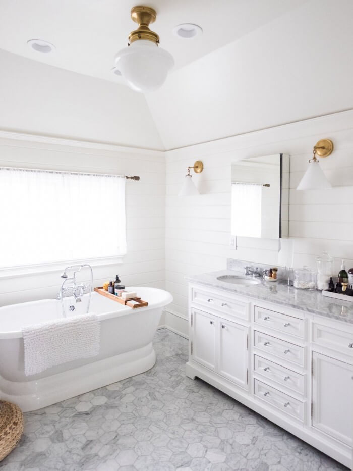 Flooring For Small Bathroom
 50 Best Bathroom Tile Ideas