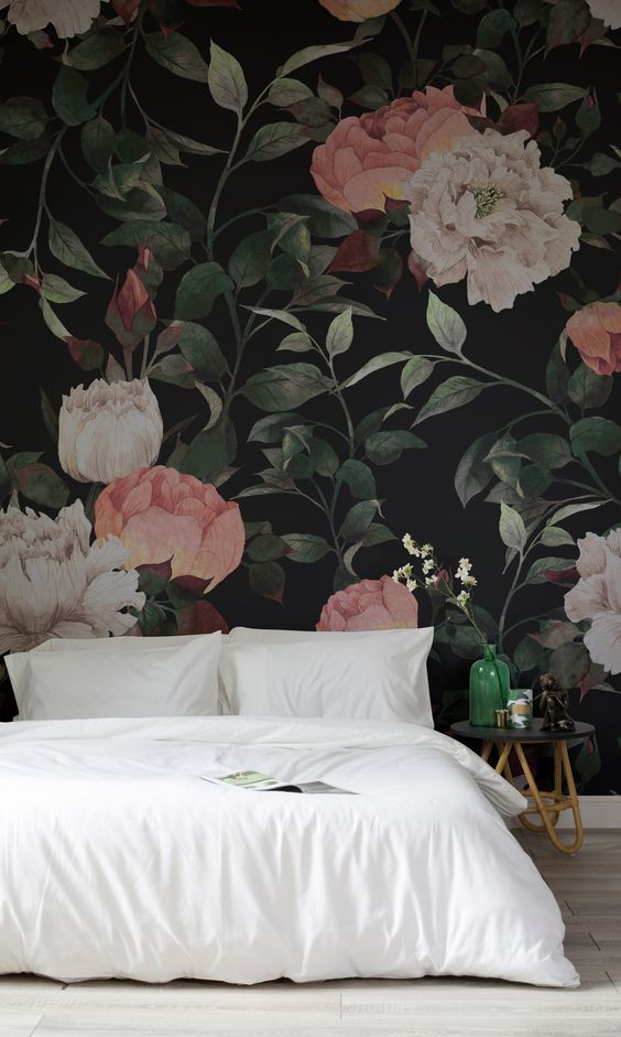 Flower Bedroom Wallpaper
 The Best Winter Floral Wallpapers by Jen Stanbrook