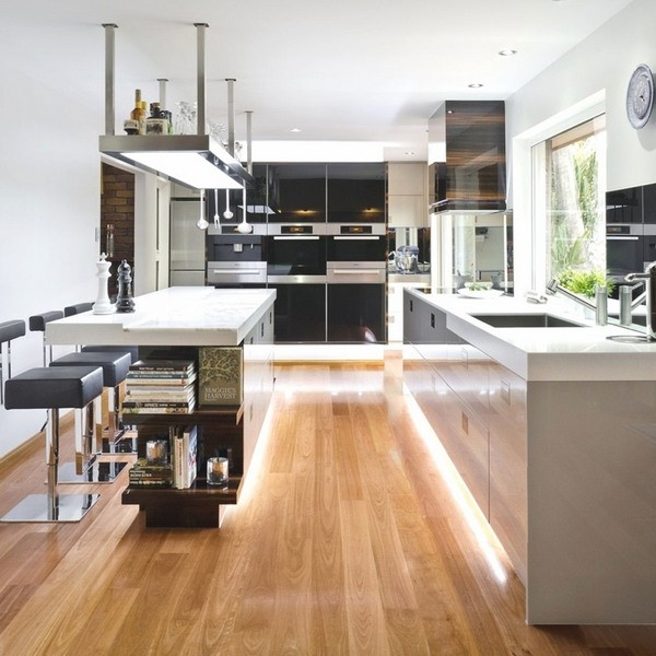 Fluorescent Under Cabinet Lighting Kitchen
 Fluorescent light – environmentally friendly kitchen