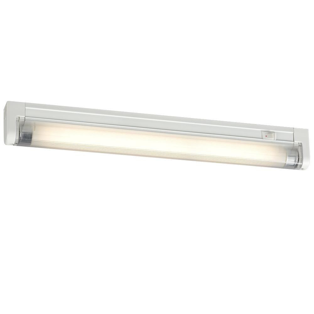Fluorescent Under Cabinet Lighting Kitchen
 Filament Design Negron 1 Light White Fluorescent Under