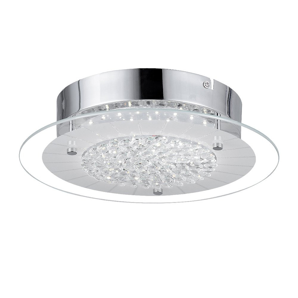 Flush Mount Bathroom Lights
 AUDIAN Flush Mount Ceiling Light Lamp Dimmable LED Modern
