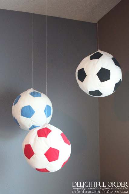 Football Bedroom Decoration
 10 Boys Soccer Room Ideas Capturing Joy with Kristen Duke