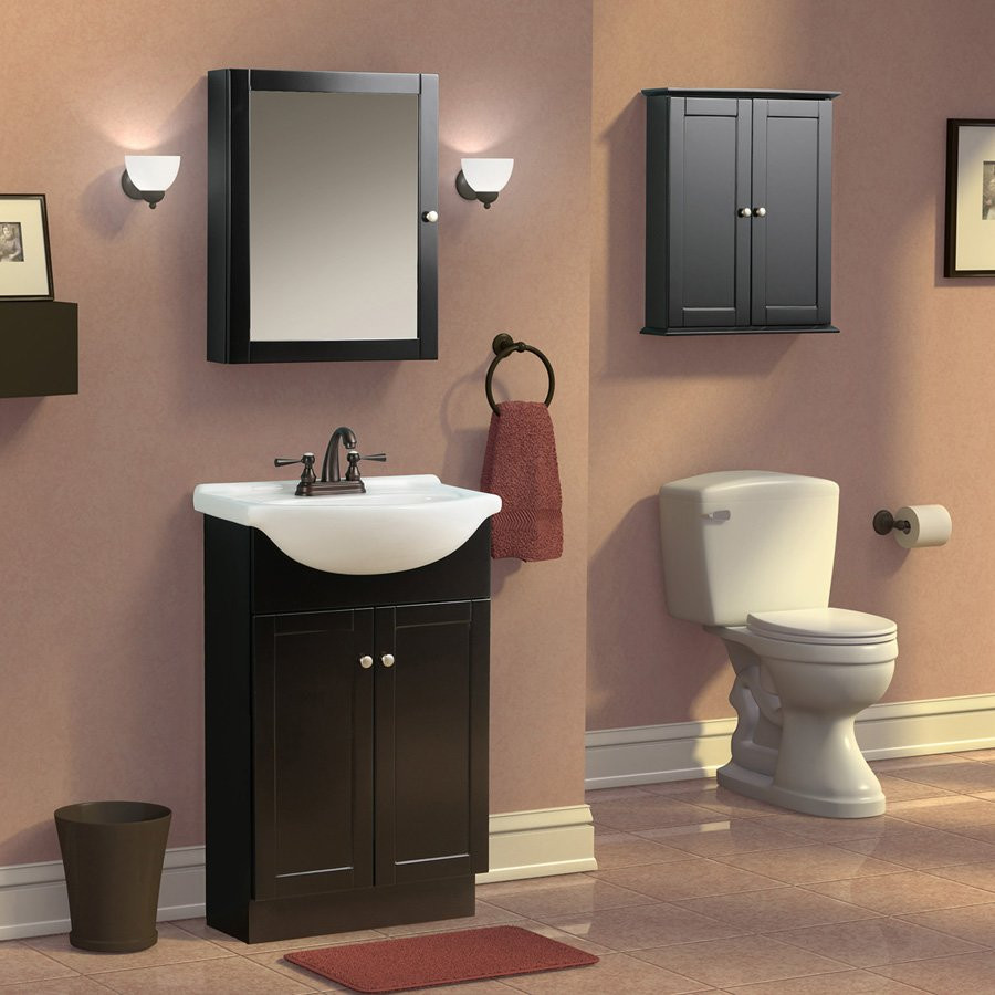 Foremost Bathroom Vanity
 Foremost 22" Columbia Single Sink Euro Bathroom Vanity