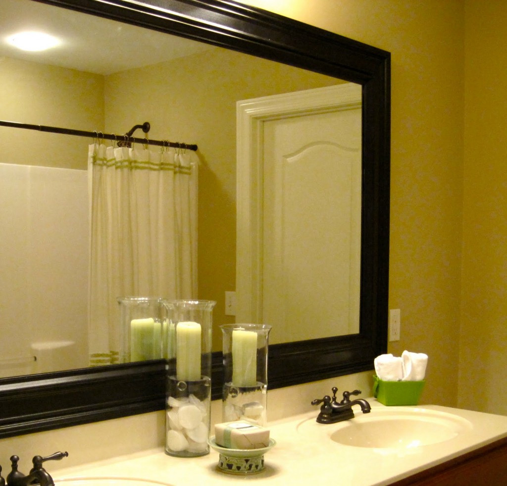 Framed Bathroom Mirror Ideas
 Minimalist Bathroom Mirrors Design Ideas to Create Sweet