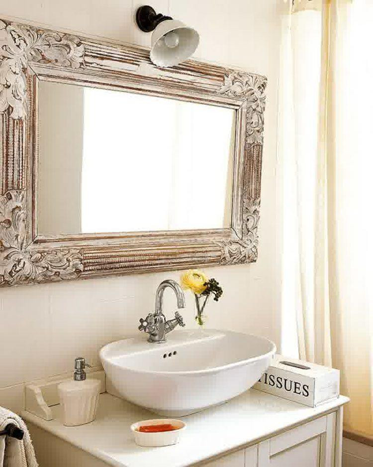 Framed Bathroom Mirror Ideas
 20 The Most Creative Bathroom Mirror Ideas Housely