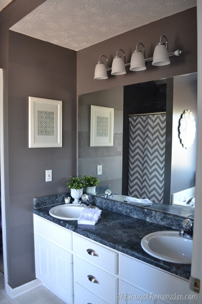 Framed Bathroom Mirror Ideas
 10 DIY ideas for how to frame that basic bathroom mirror