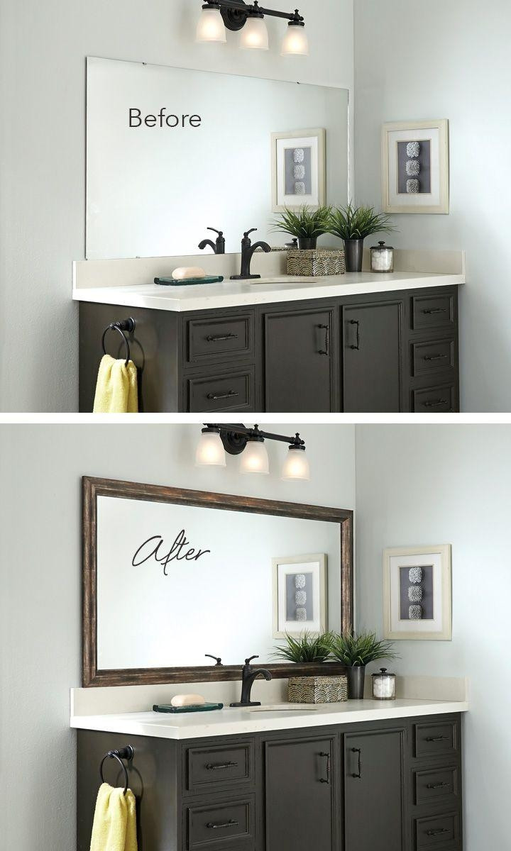 Framed Bathroom Mirror Ideas
 20 Bathroom Mirrors Ideas With Vanity