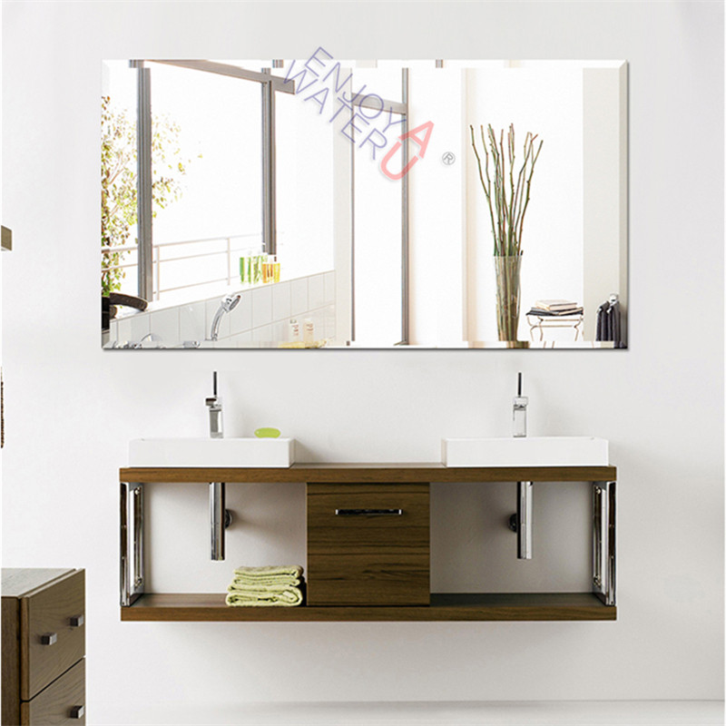 Frameless Bathroom Mirrors
 1500X900mm Bathroom Mirror Bevel Edge Wall Mounted