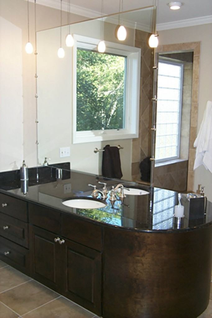 Frameless Bathroom Mirrors
 Frameless Mirrors Mirrors Residential Gallery