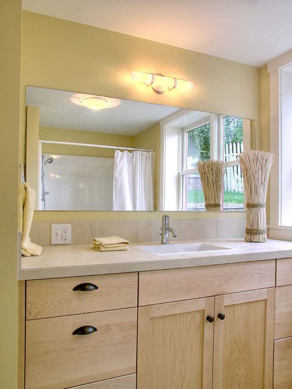 Frameless Bathroom Mirrors
 Frameless Bathroom Mirrors for Contemporary Style