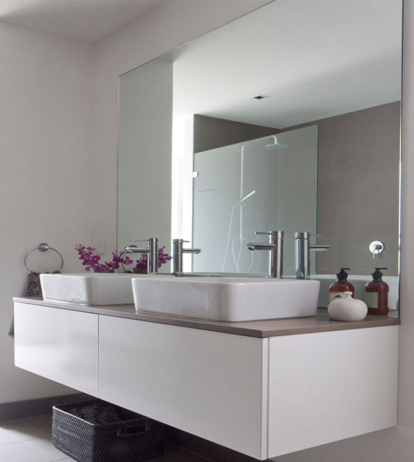 Frameless Bathroom Mirrors
 Bathroom Mirrors Design and Ideas InspirationSeek