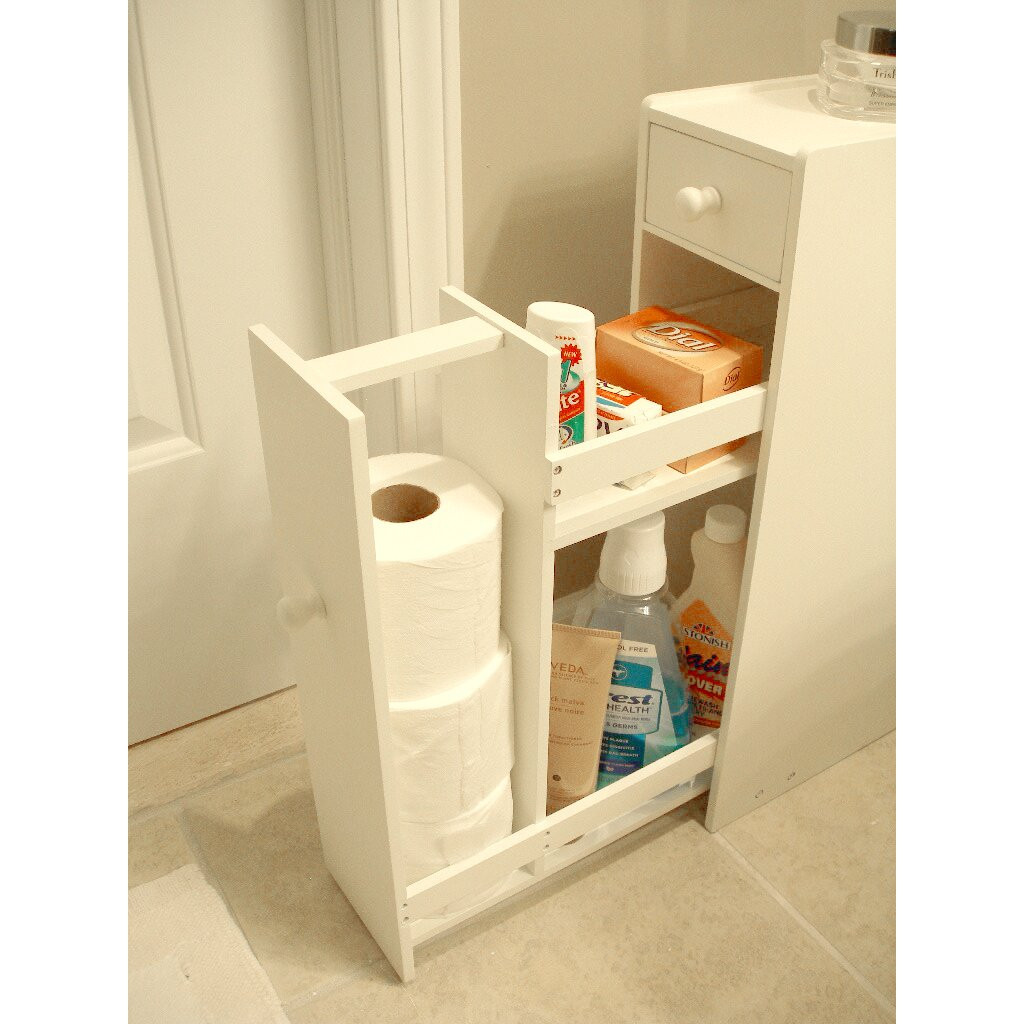 Freestanding Bathroom Cabinet
 Proman Bathroom 22 75" x 6 25" Free Standing Cabinet