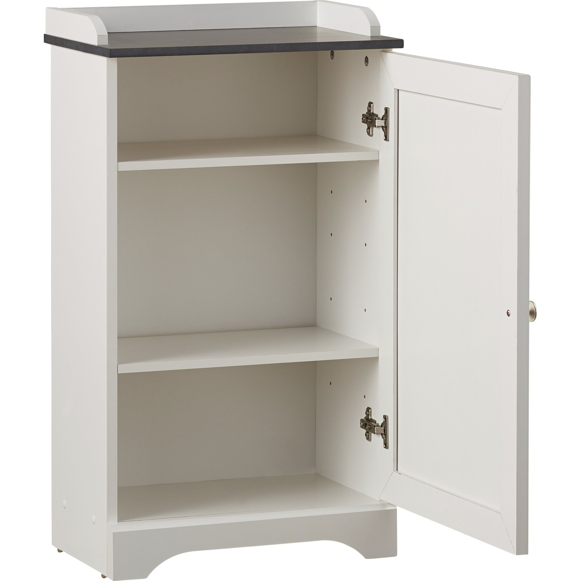 Freestanding Bathroom Cabinet
 Beachcrest Home Gulf Free Standing Cabinet & Reviews