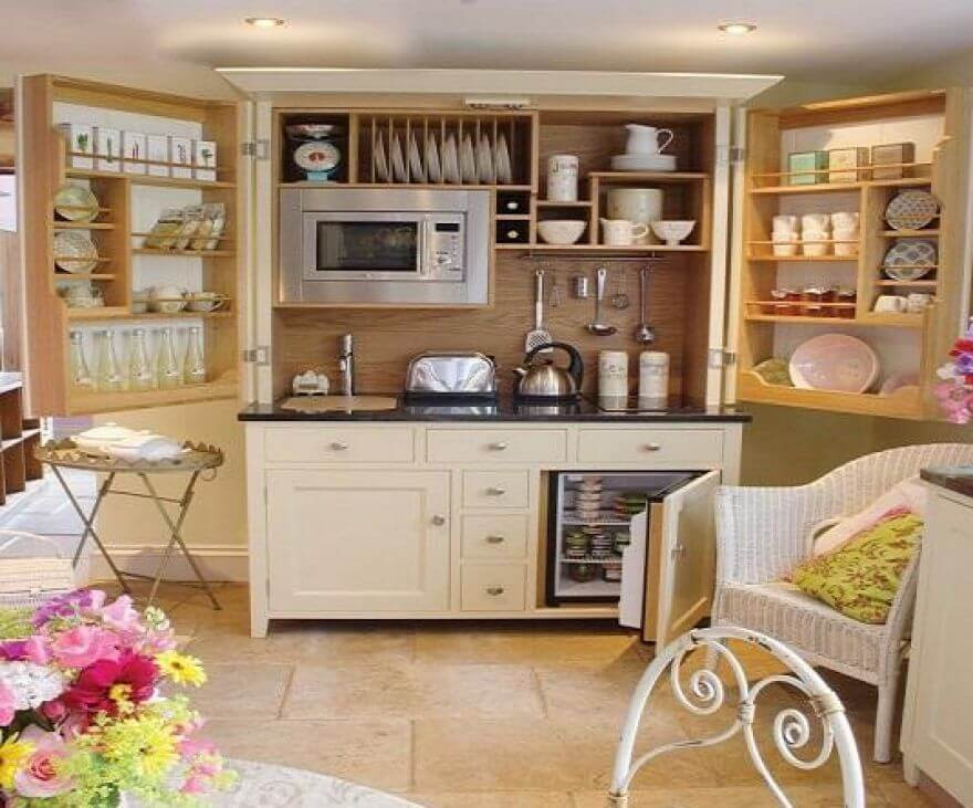 Freestanding Kitchen Cabinets
 23 Efficient Freestanding Kitchen Cabinet Ideas that Will