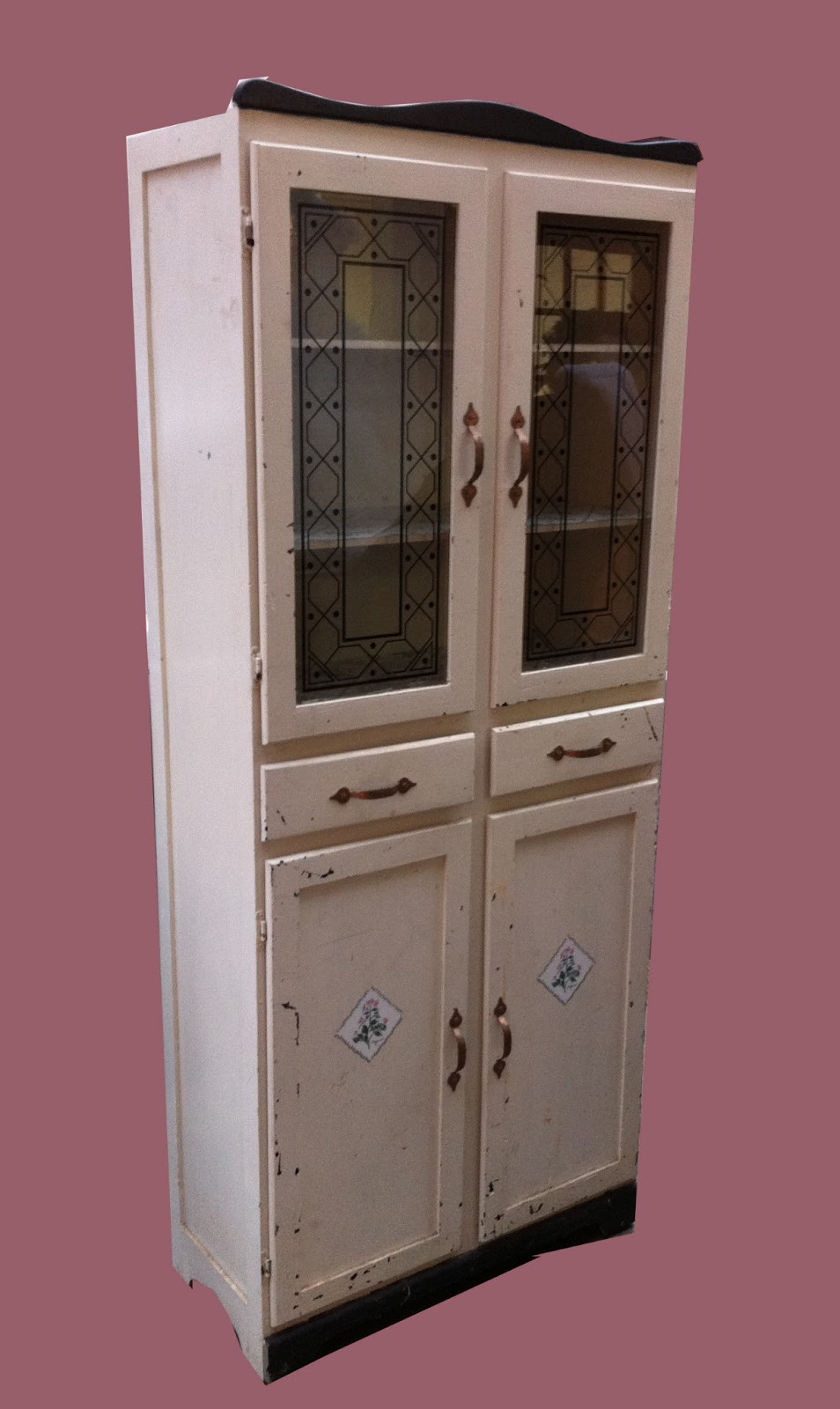 Freestanding Kitchen Cabinets
 Uhuru Furniture & Collectibles Vintage Freestanding