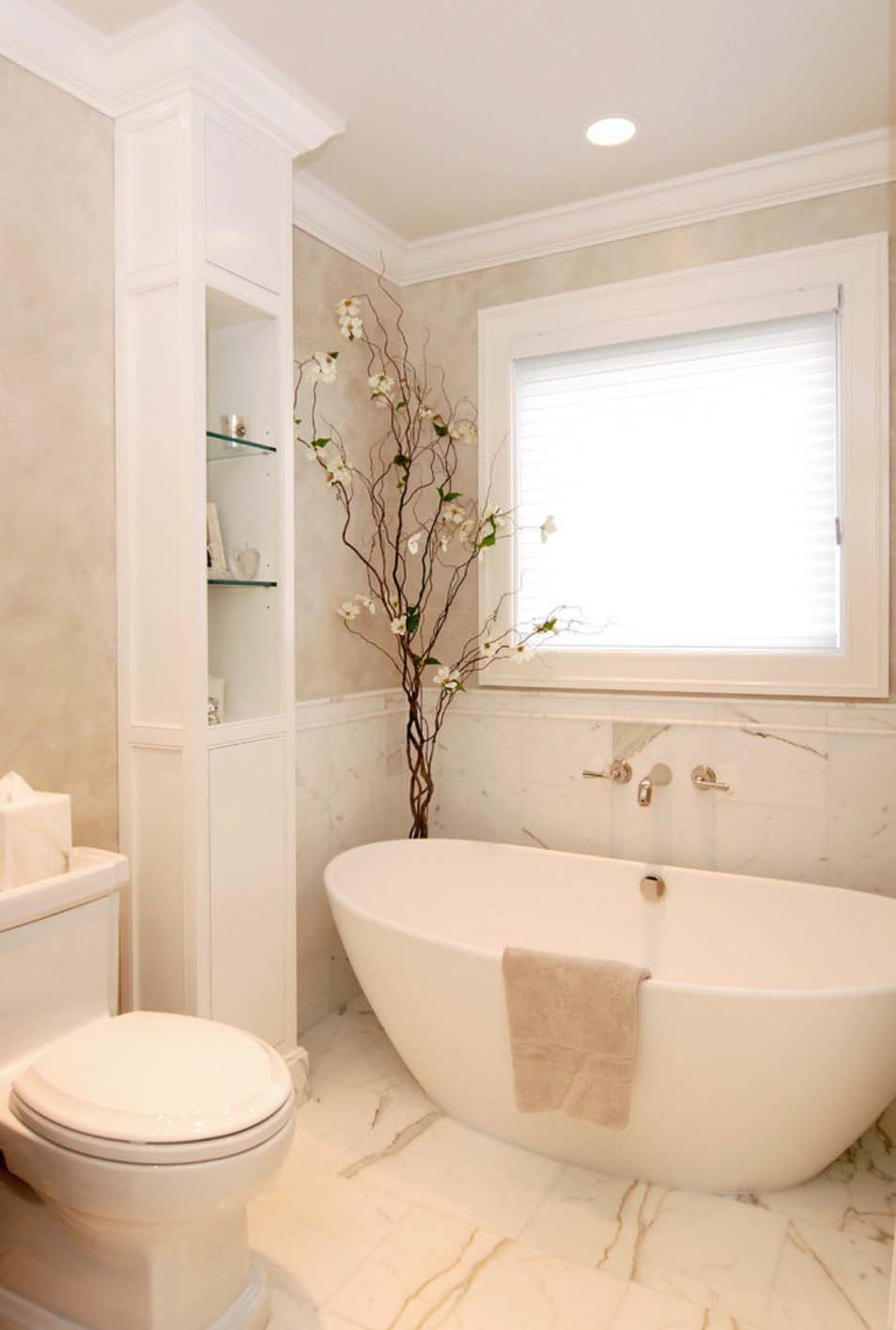 Freestanding Tub In Small Bathroom
 38 Amazing freestanding tubs for a bathroom spa sanctuary