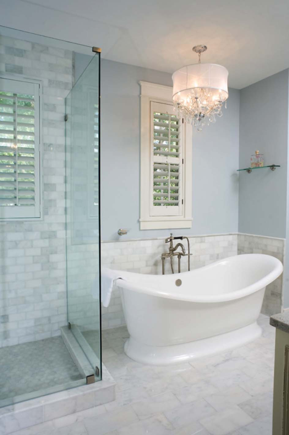 Freestanding Tub In Small Bathroom
 38 Amazing freestanding tubs for a bathroom spa sanctuary