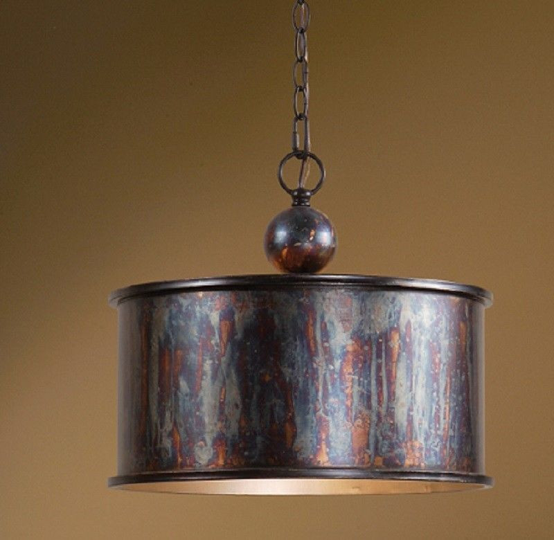 French Country Kitchen Pendant Lighting
 FRENCH COUNTRY DISTRESSED COPPER KITCHEN CHANDELIER METAL