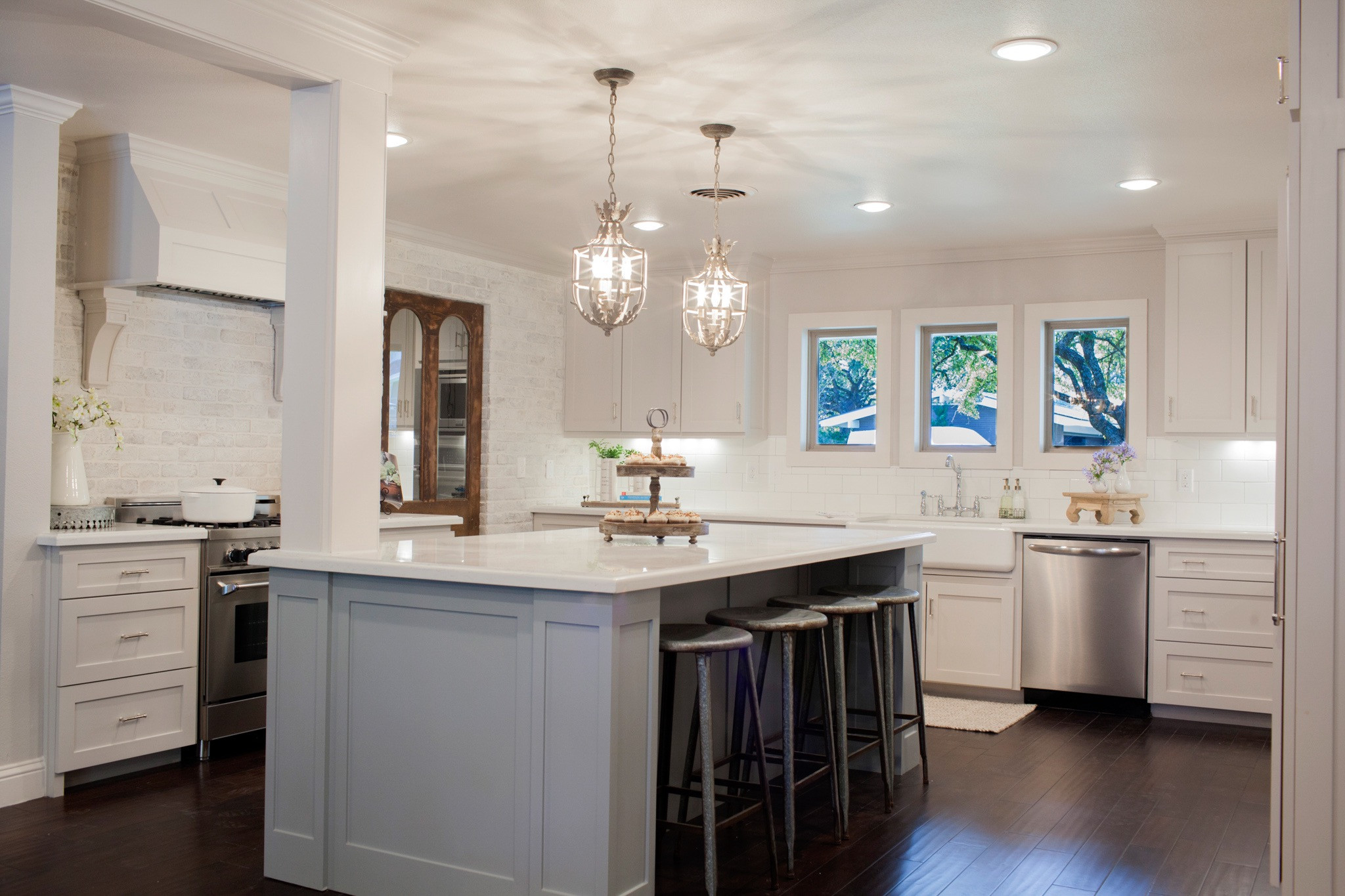 French Country Kitchen Pendant Lighting
 Various Kitchen Lighting Fixtures & Ideas
