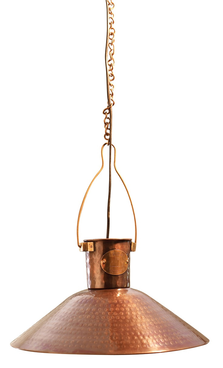French Country Kitchen Pendant Lighting
 Traditional French Copper Pendant Light
