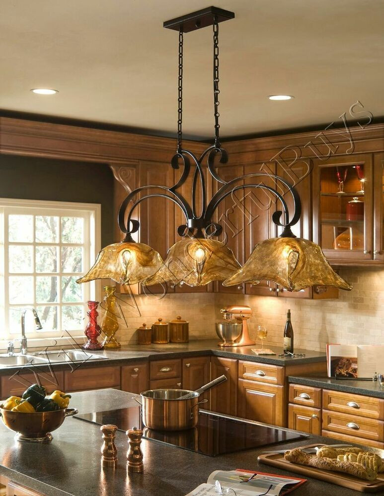 22 Fascinating French Country Kitchen Pendant Lighting Home
