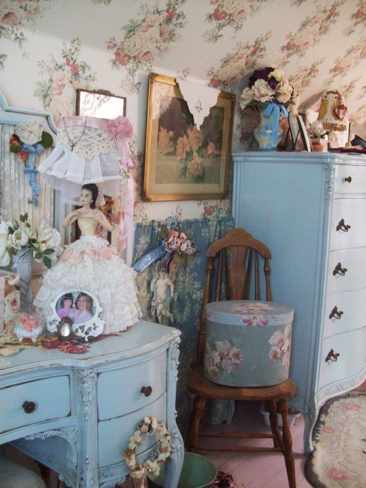 French Shabby Chic Bedroom Ideas
 1415 best Shabby Chic Romantic Cottage French Decor images