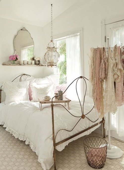 French Shabby Chic Bedroom Ideas
 24 French Style Bedrooms