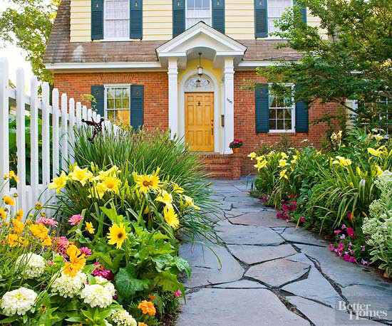 Front Entryway Landscape Ideas
 Exterior Doors and Landscaping