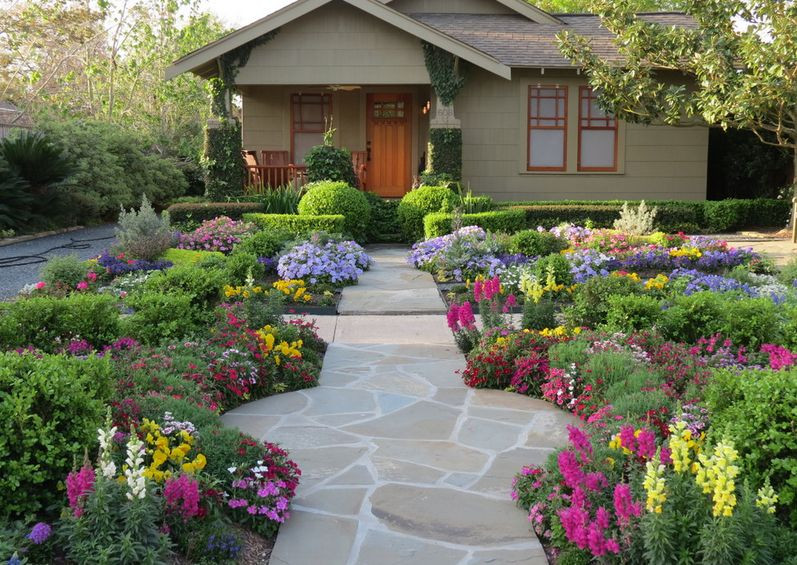 Front Landscape Ideas
 10 Front Yard Landscaping Ideas for Your Home