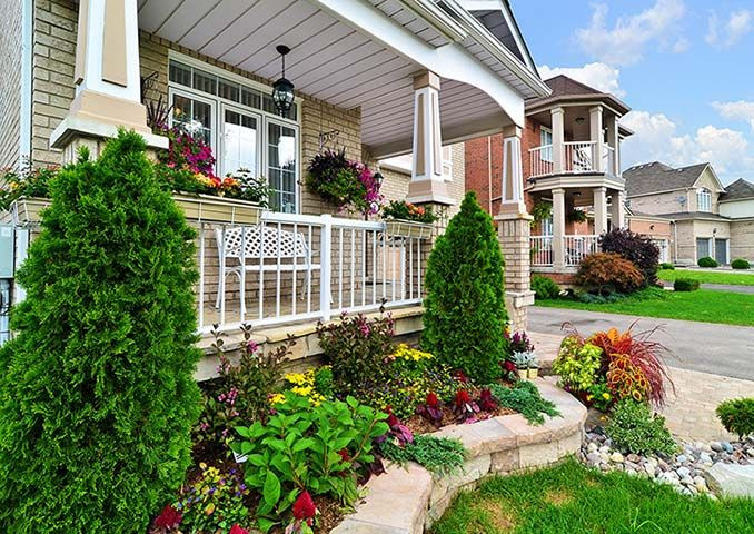 Front Porch Landscape Designs
 55 best Moms Landscape images on Pinterest