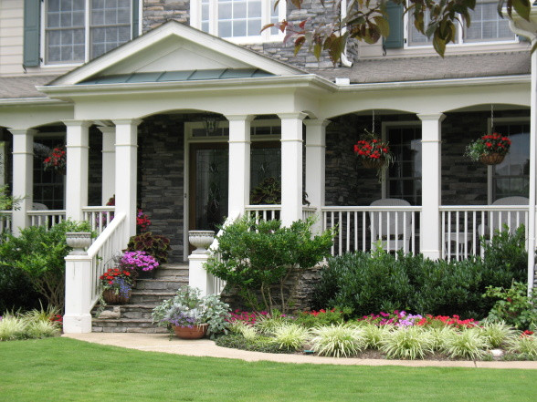 Front Porch Landscape Designs
 Ideas to Decorate Your Front Porch