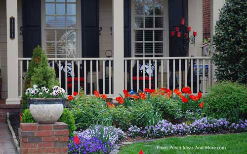 Front Porch Landscape Designs
 Front Porch Appeal Newsletter April 2012 line magazine