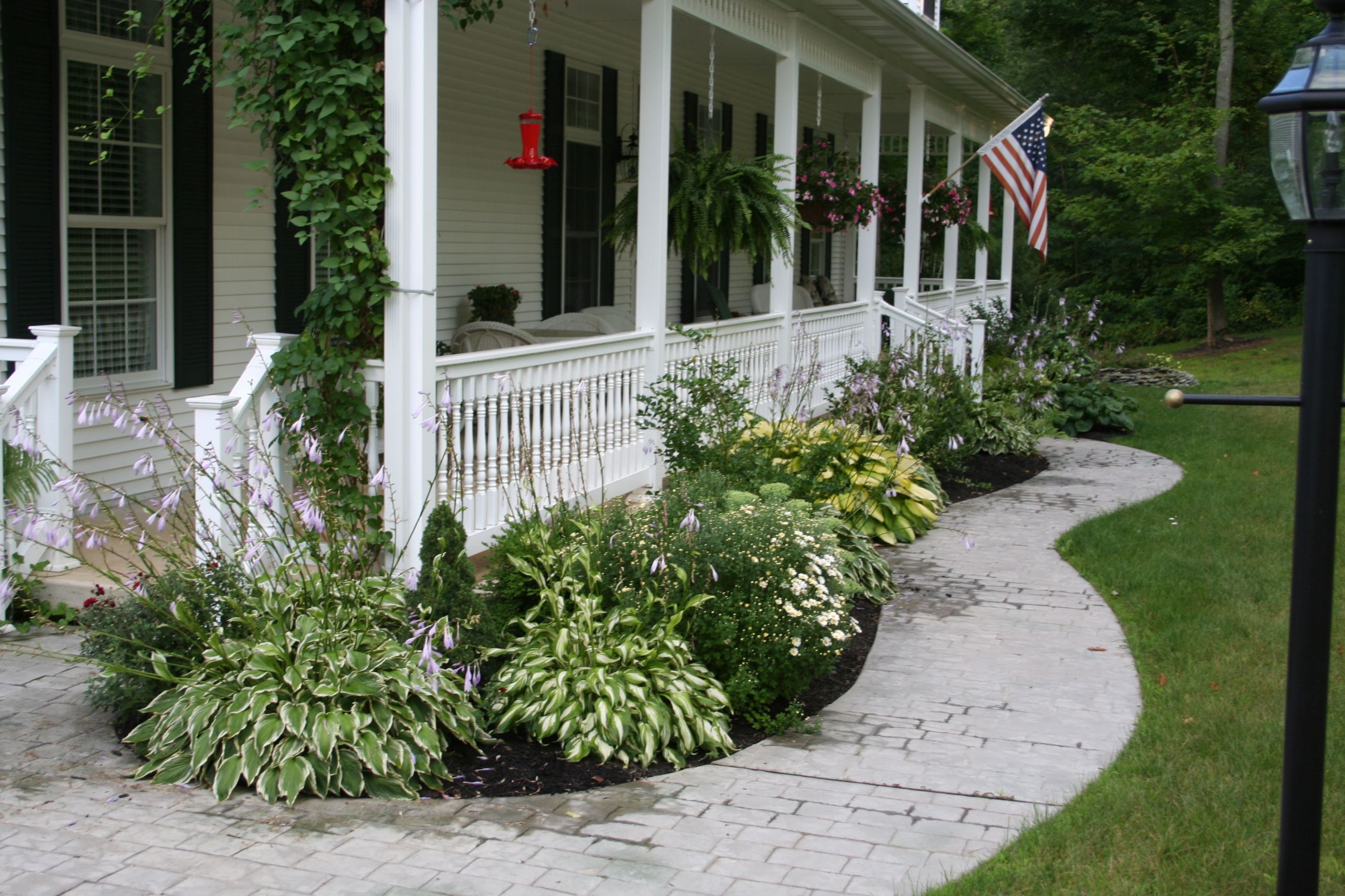 Front Porch Landscape Designs
 Landscaping for Front Porch
