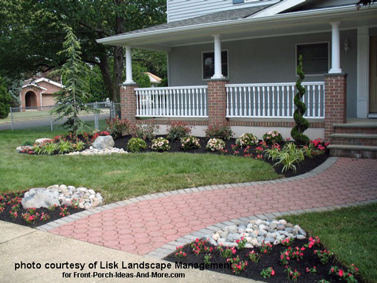 Front Porch Landscape Designs
 Easy Landscaping Ideas Landscape Design Ideas