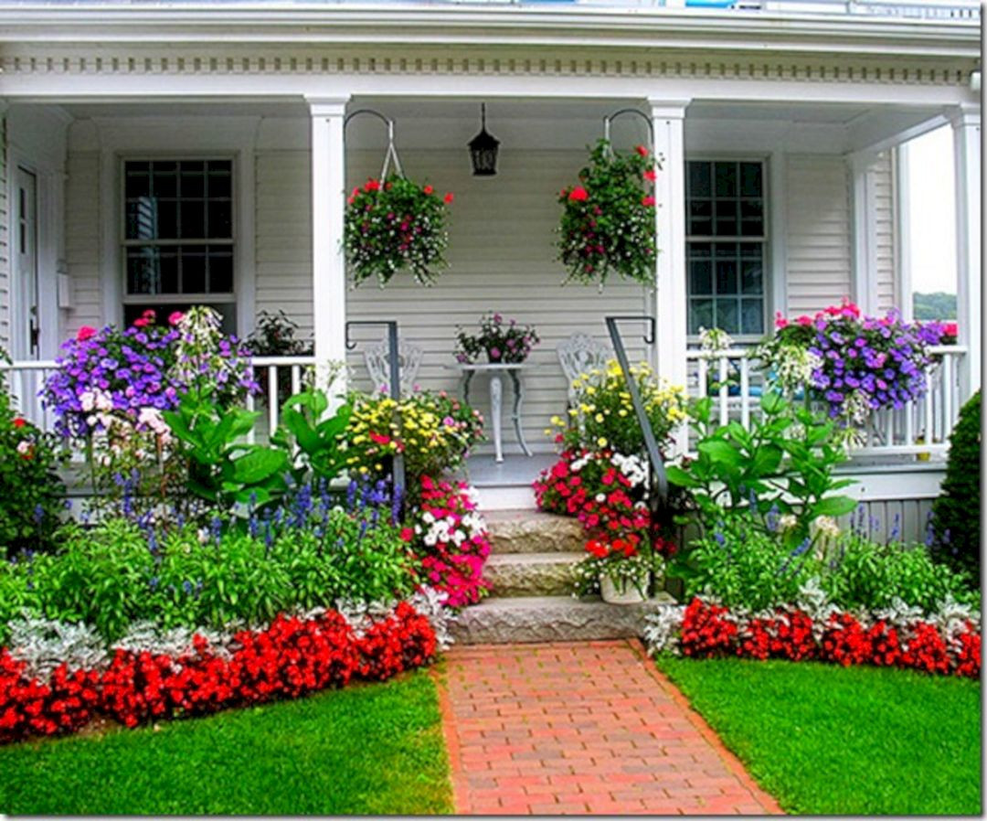 Front Porch Landscape Ideas Lovely Impressive Front Porch Landscaping Ideas to Increase Your
