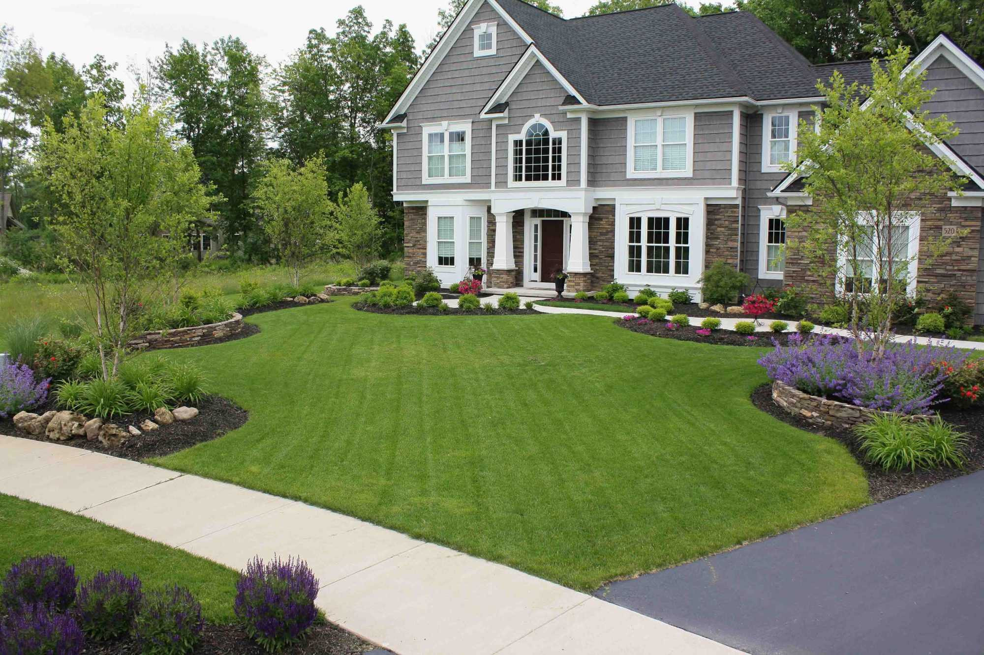 Front Yard Landscape
 Front Yard Landscaping Rochester NY Homes