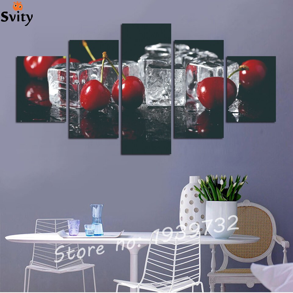 Fruit Wall Art Kitchen
 2016 New paintings for the kitchen fruit wall decor modern