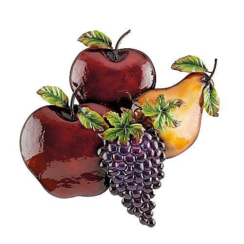 Fruit Wall Art Kitchen
 Metal Fruit Wall Decor For the Kitchen