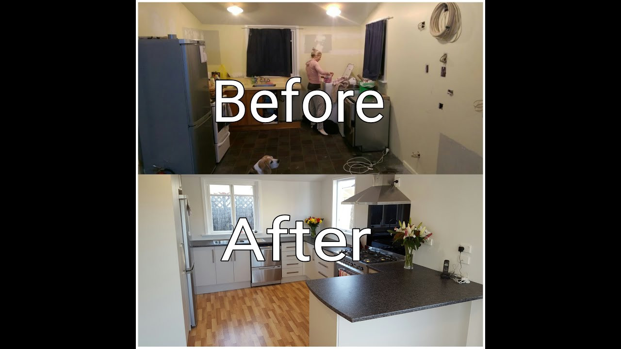 Full Kitchen Remodel
 DIY FULL kitchen renovation TIMELAPSE