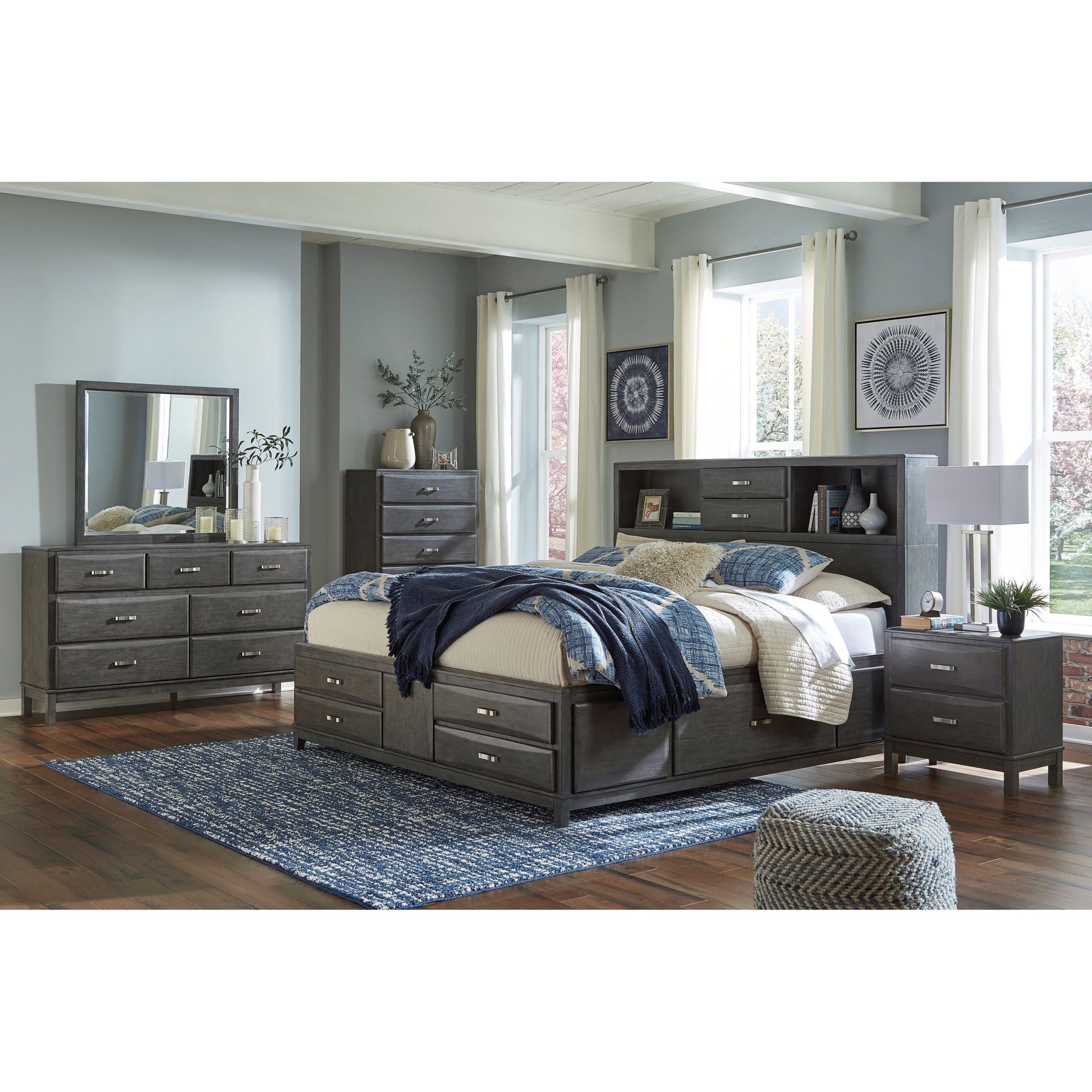 Full Size Storage Bedroom Sets
 Caitbrook Full Bedroom Group by Signature Design by Ashley
