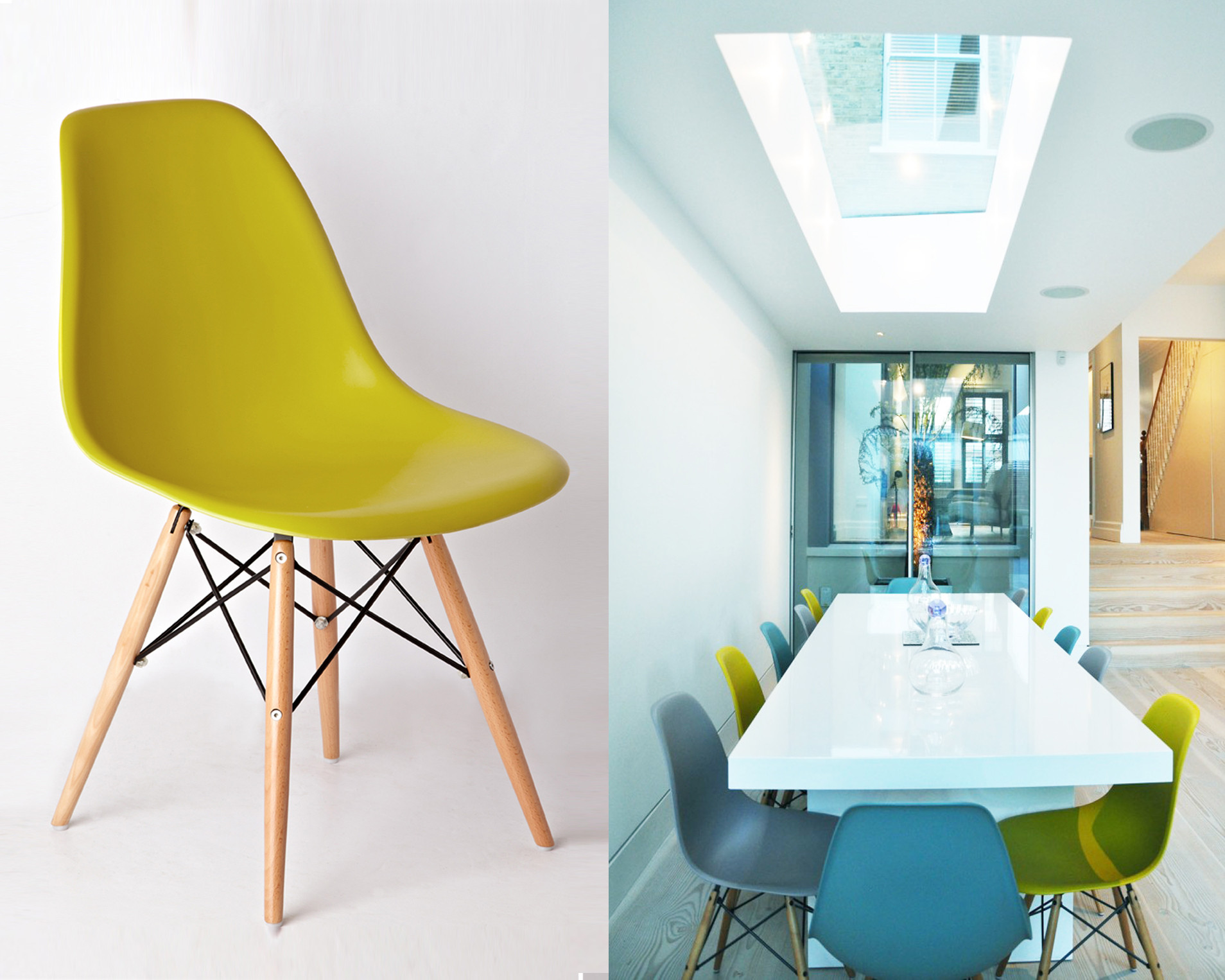 Funky Chairs For Living Room
 Bright Coloured Dining Chairs Uk Dining room ideas