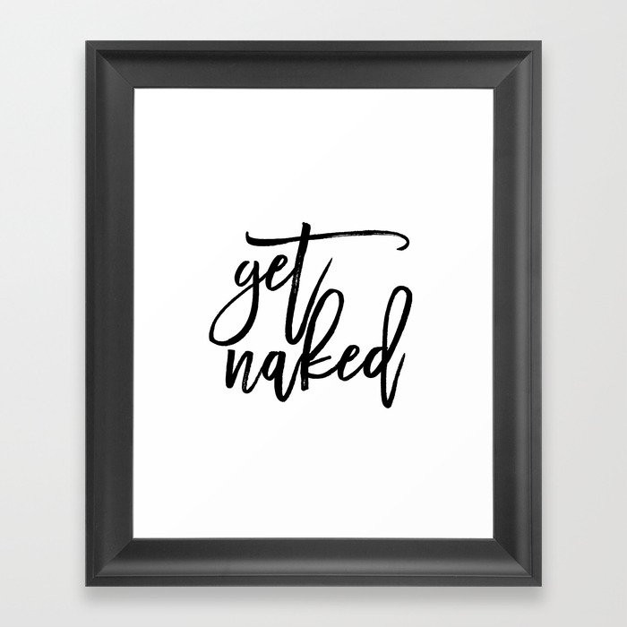 Funny Bathroom Wall Art
 Funny Get Naked Funny Quote Funny Wall Art Printable