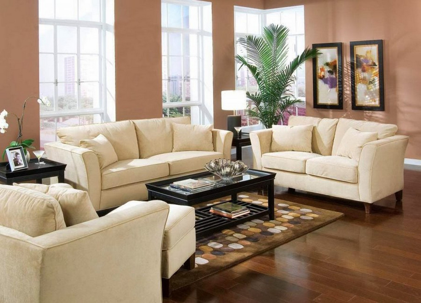 small living room furnishings