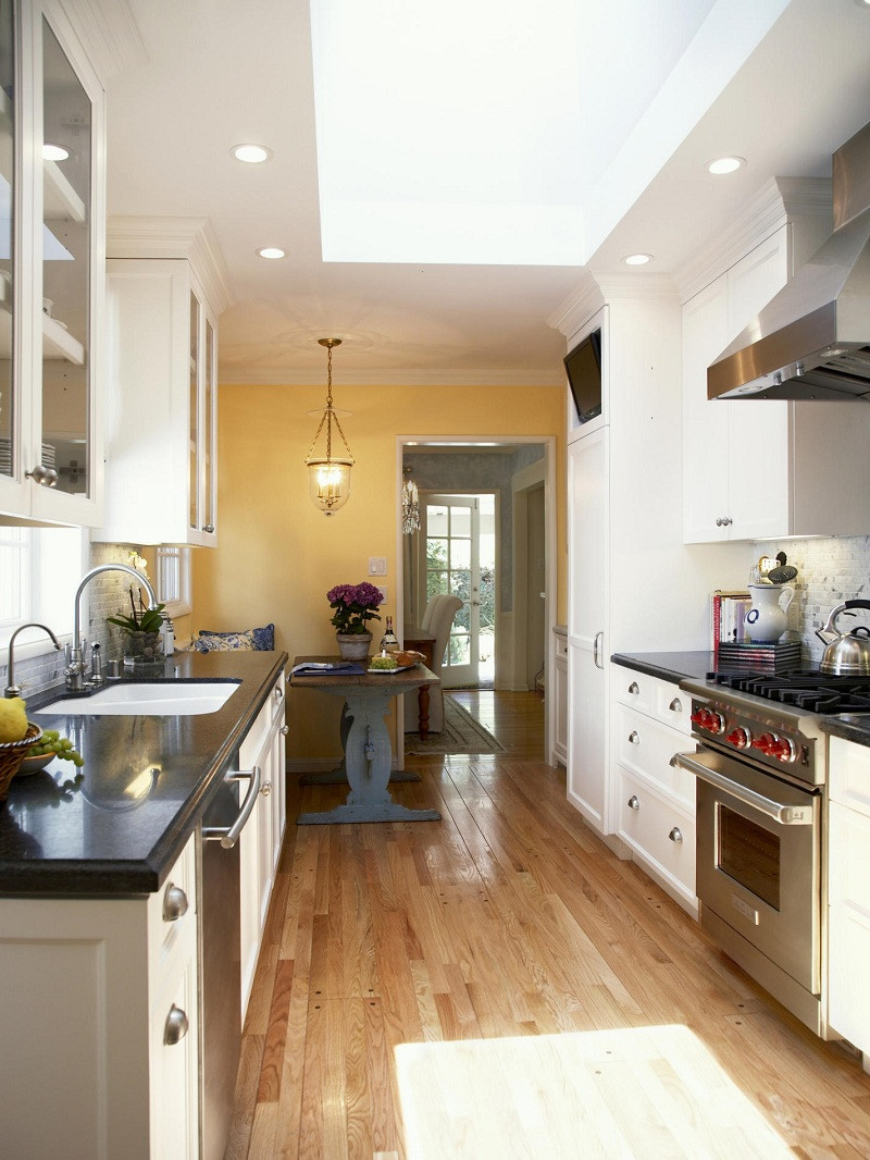 Galley Kitchen Design Ideas
 7 Steps to Create Galley Kitchen Designs TheyDesign