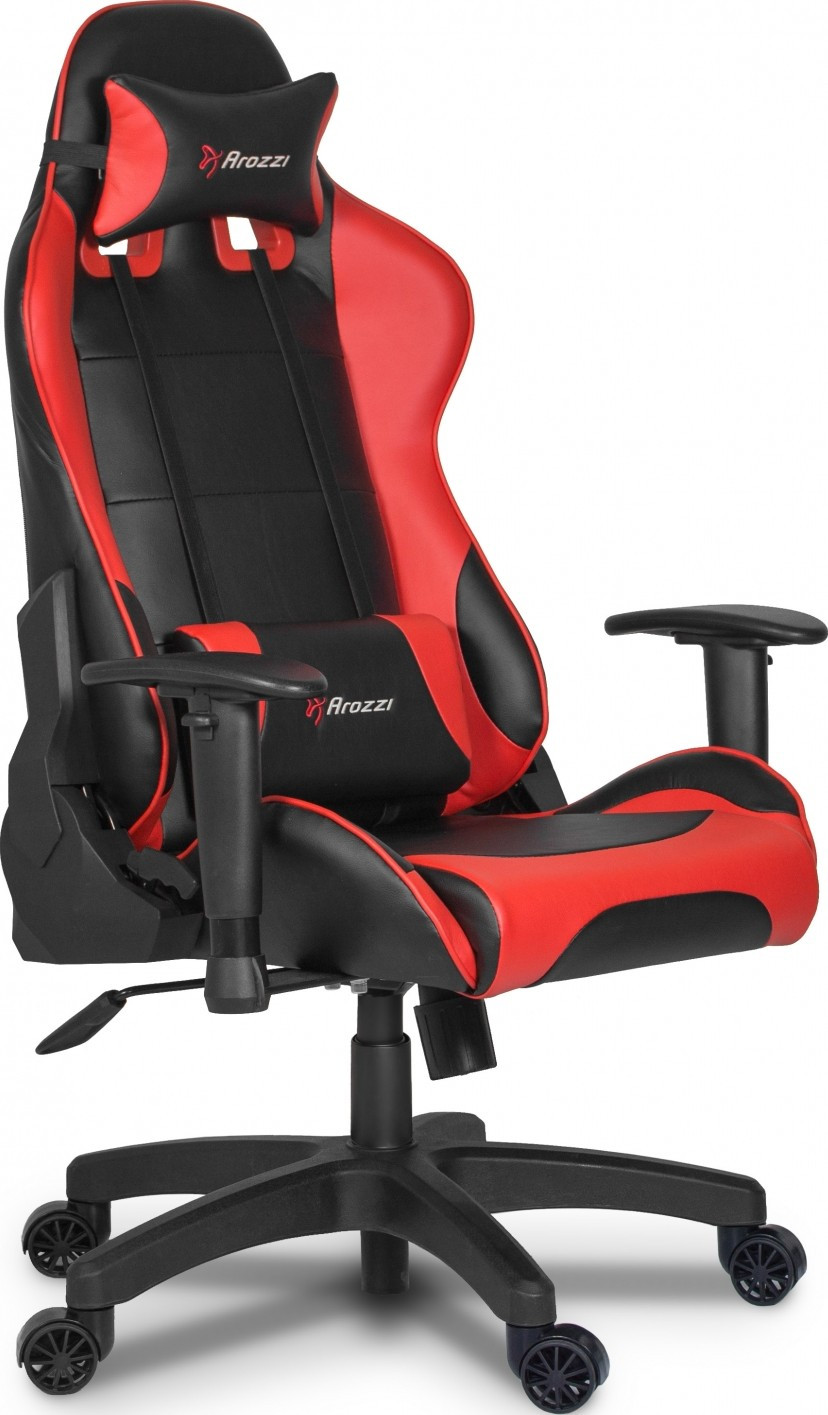 Game Chair For Kids
 Arozzi VERONA JR RED Racing Style Gaming Chair for Kids