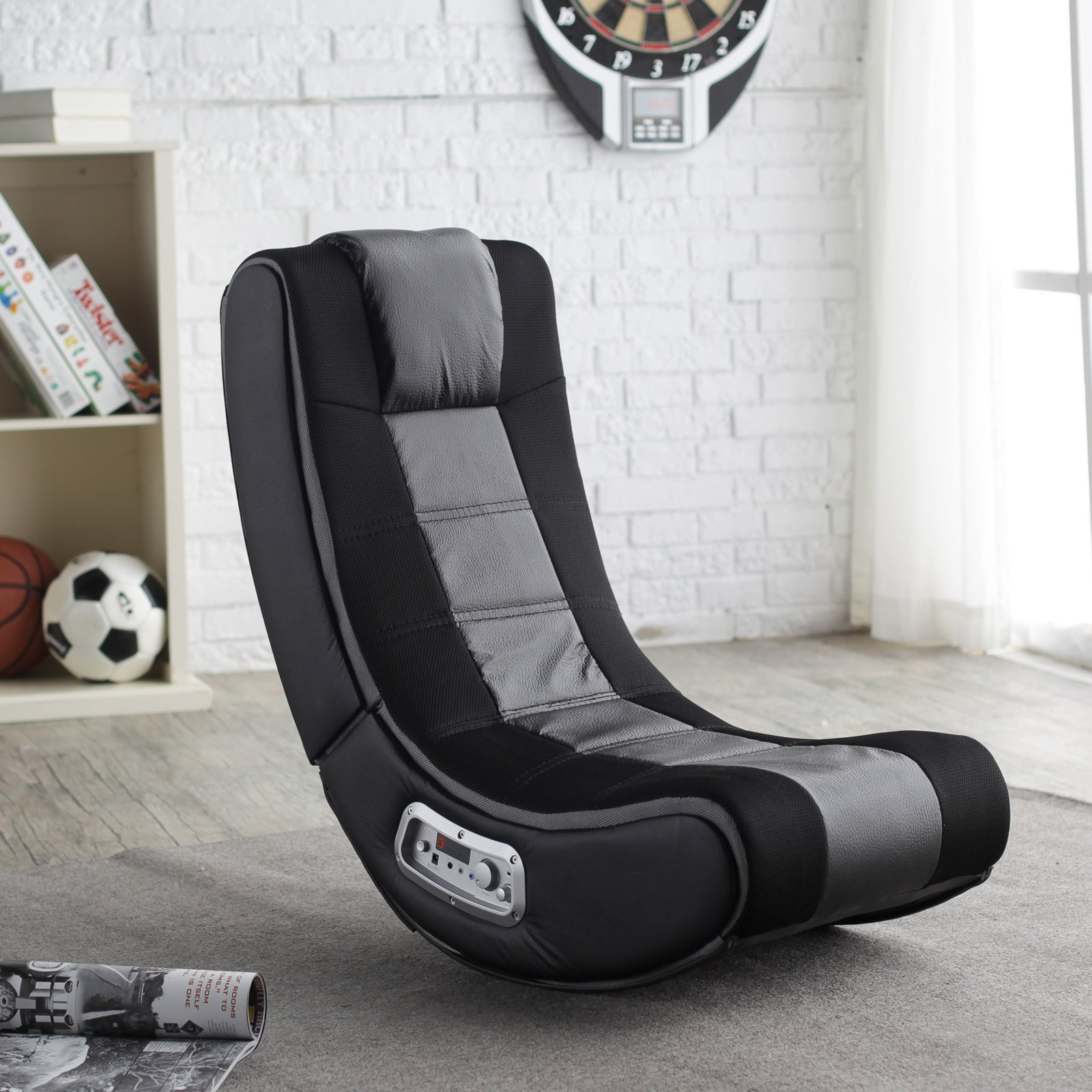 Game Chair For Kids
 X Rocker SE Wireless Black Game Chair Video Game