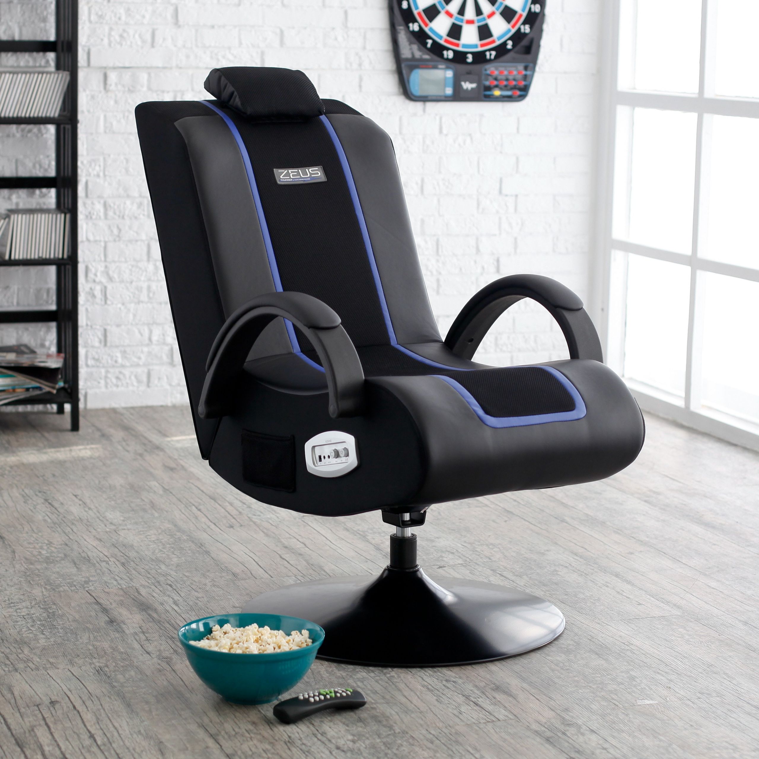 Game Chair For Kids
 Zeus Thunder Echo Video Game Chair at Hayneedle